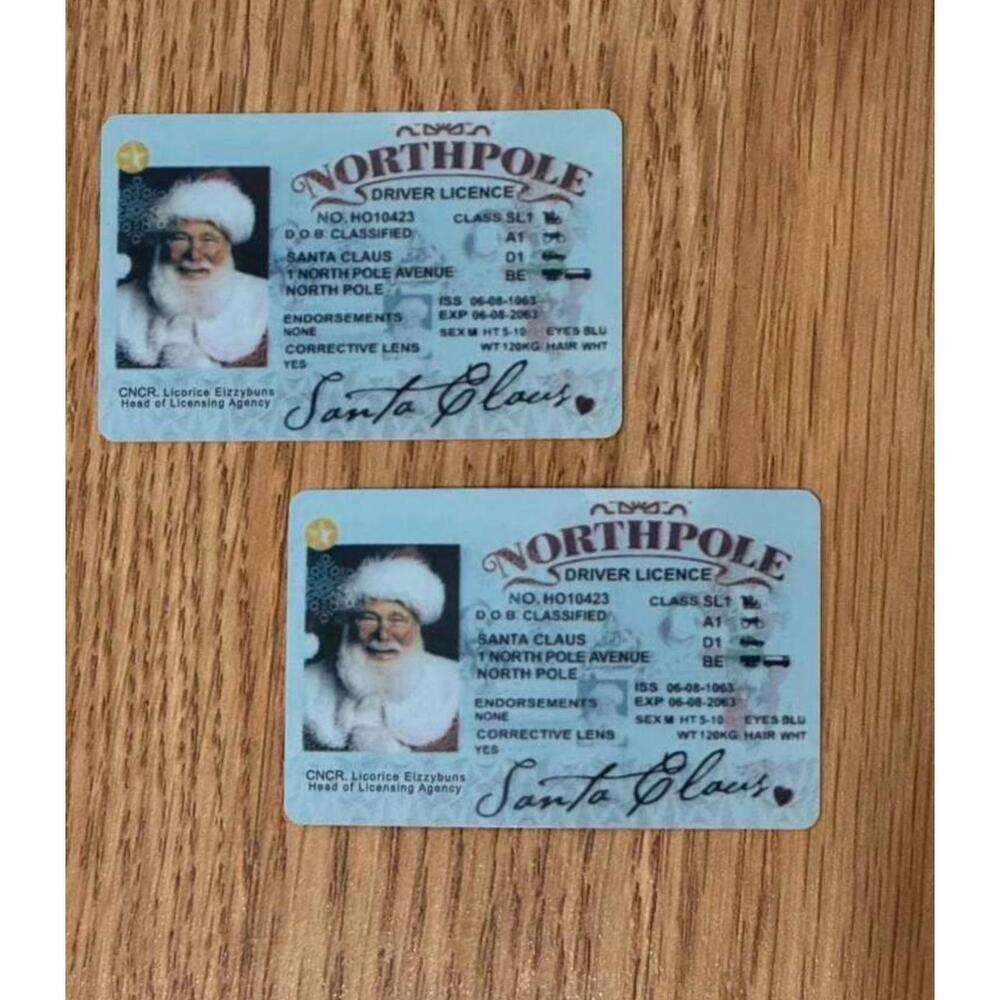 Santa cards - Picture 2 of 4